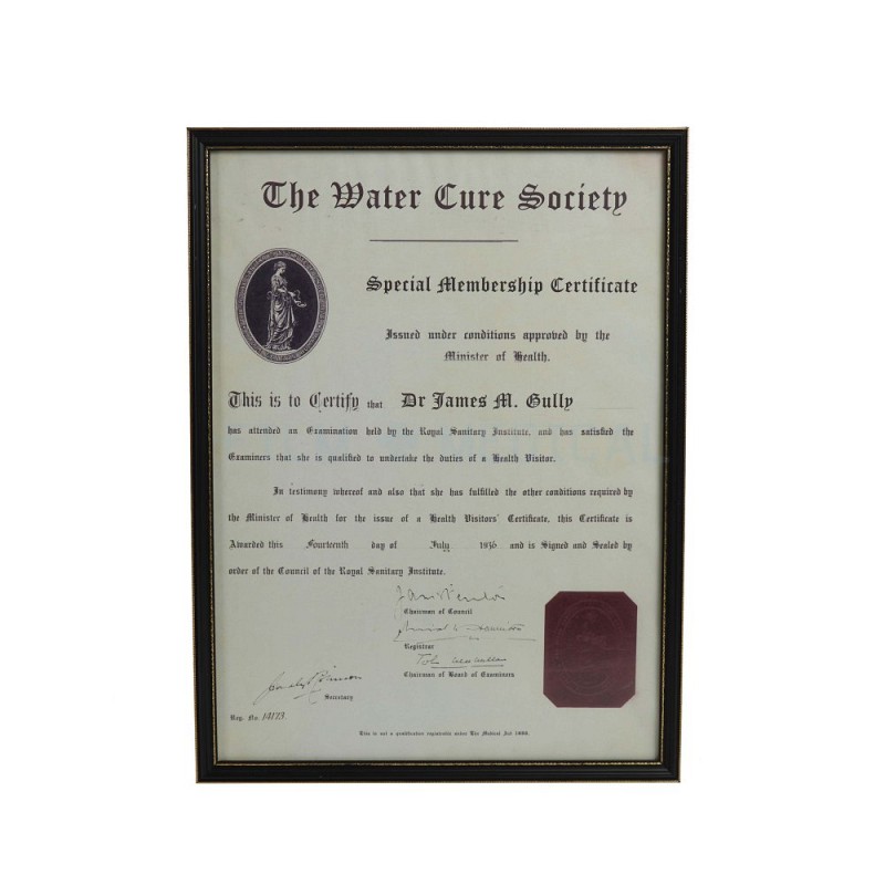 Medical Certificate A3
